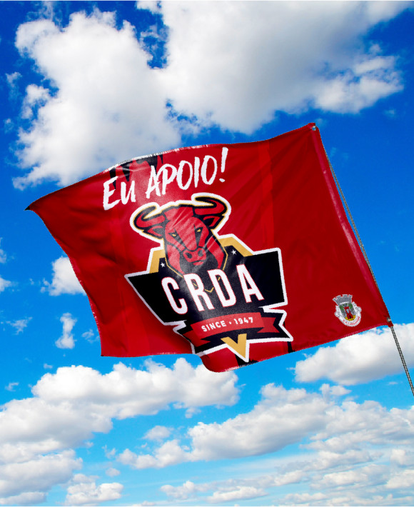 Bandeira de Apoio CRDA