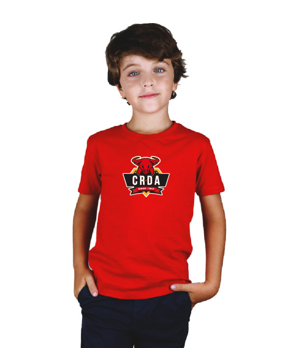 T-shirt de criança CRDA