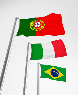 Bandeira de Mastro