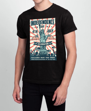 T-Shirt Standard Estampada DTF