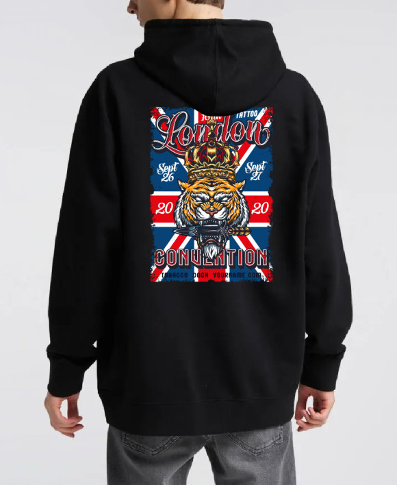 Hoodie Standard Estampada DTF