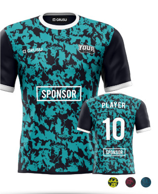 Camisola de Jogo Personalizada