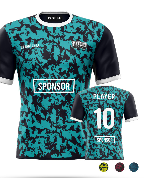 Camisola de Jogo Personalizada