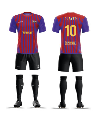 Equipamento Personalizado