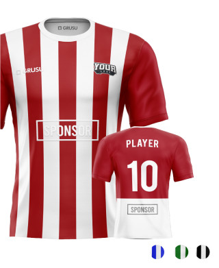 Camisola de Jogo Personalizada