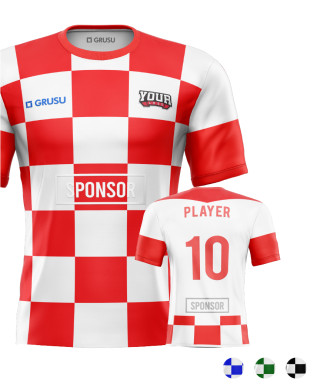Camisola de Jogo Personaliada
