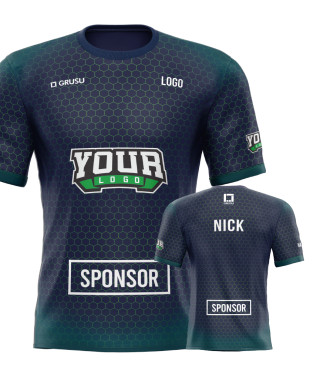 Jersey hexa Green