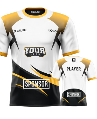 Jersey Fire Gold