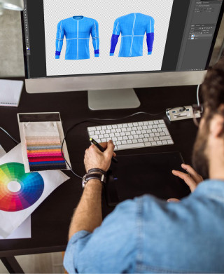 Criação Arte Final - Camisola Sublimada