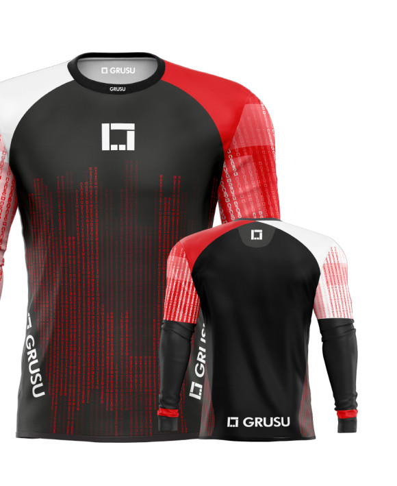 Jersey Digital Red