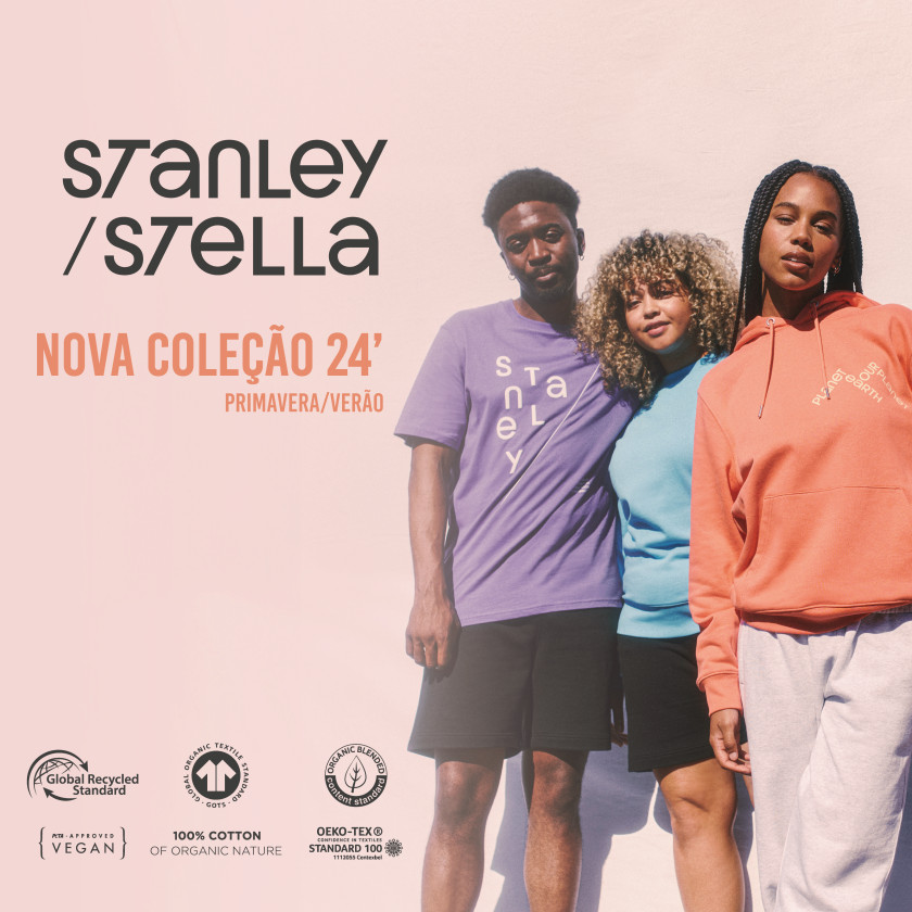 Stanley/Stella - A sua marca de algodão sustentável