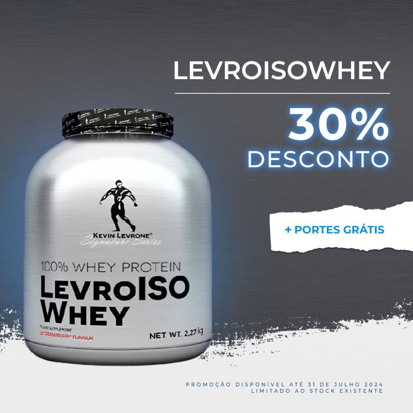 1 a 31 - 30% desconto: Levroisowhey - 1 a 31 - 30% desconto: Levroisowhey
