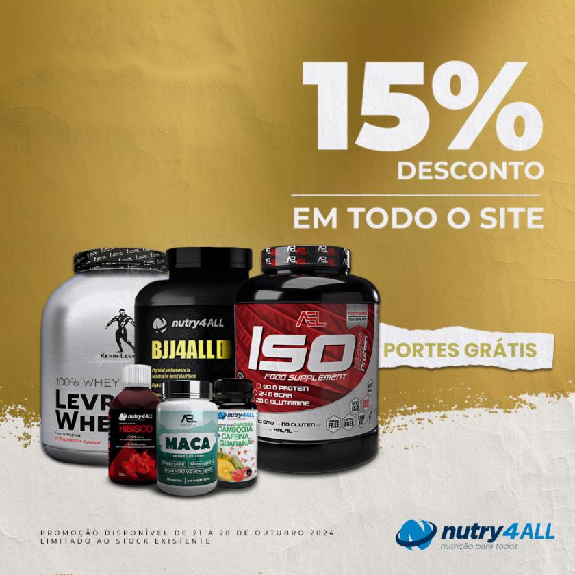 21 a 27 - 15% Todo o site - 21 a 27 - 15% Todo o site