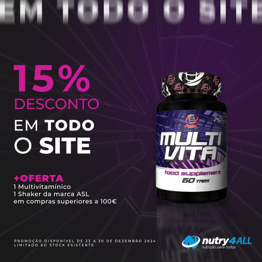 21 a 27 - 15% Todo o site - 21 a 27 - 15% Todo o site