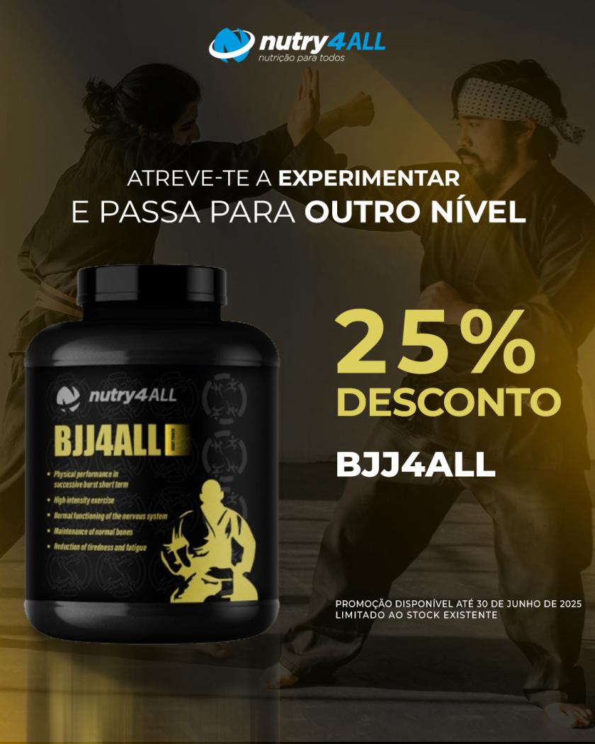 1 a 30 - 25% BJJ4ALL - 1 a 30 - 25% BJJ4ALL