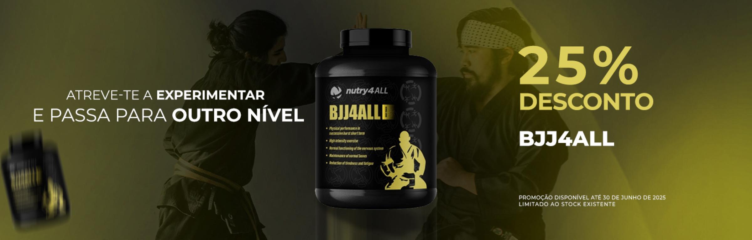 1 a 30 - 25% BJJ4ALL - 1 a 30 - 25% BJJ4ALL
