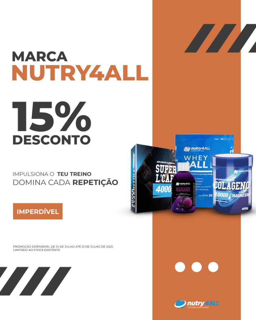 14 a 20 - 15% nutry4ALL - 14 a 20 - 15% nutry4ALL