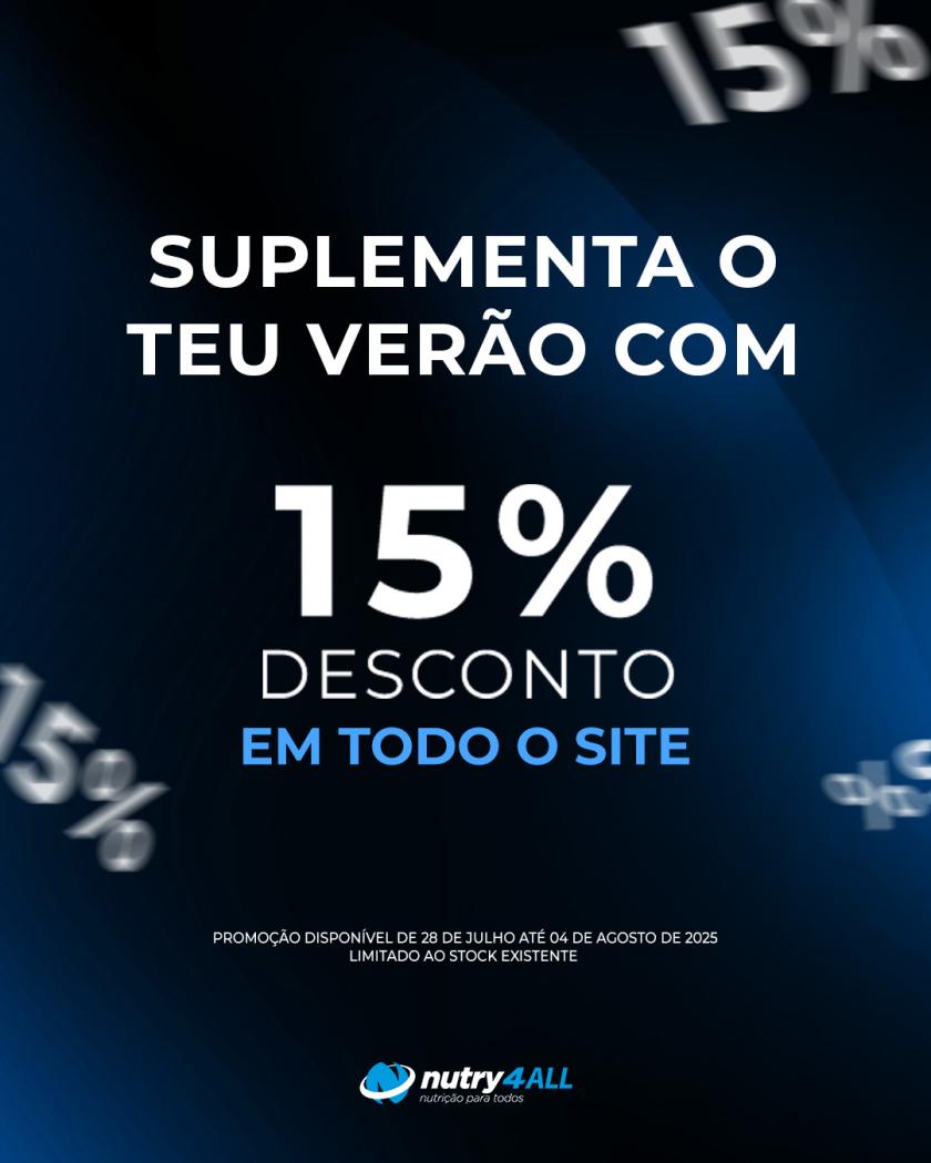28 a 4  - 15% todo o site - 28 a 4  - 15% todo o site