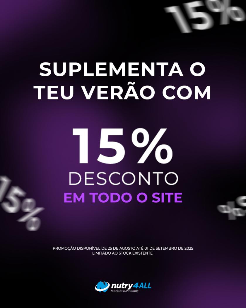 25 a 1 - 15% em todo o site - 25 a 1 - 15% em todo o site
