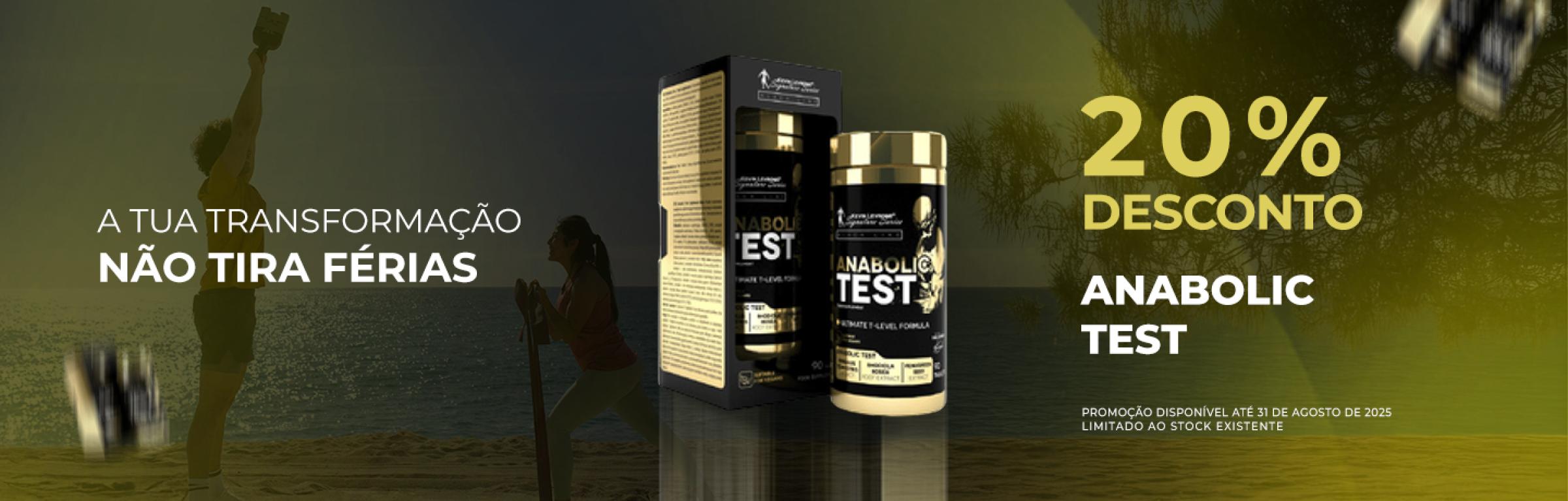 1 a 31 - 20% Anabolic Test - 1 a 31 - 20% Anabolic Test