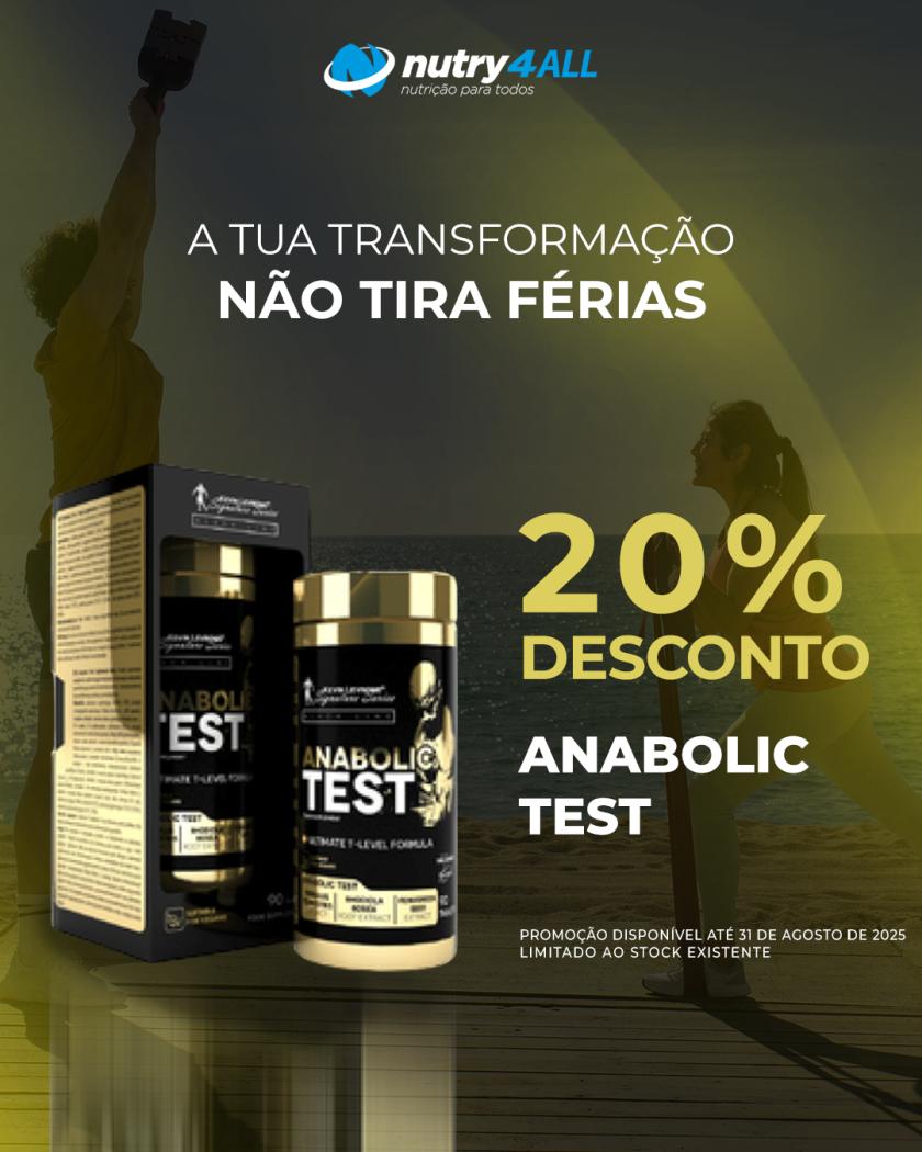 1 a 31 - 20% Anabolic Test - 1 a 31 - 20% Anabolic Test