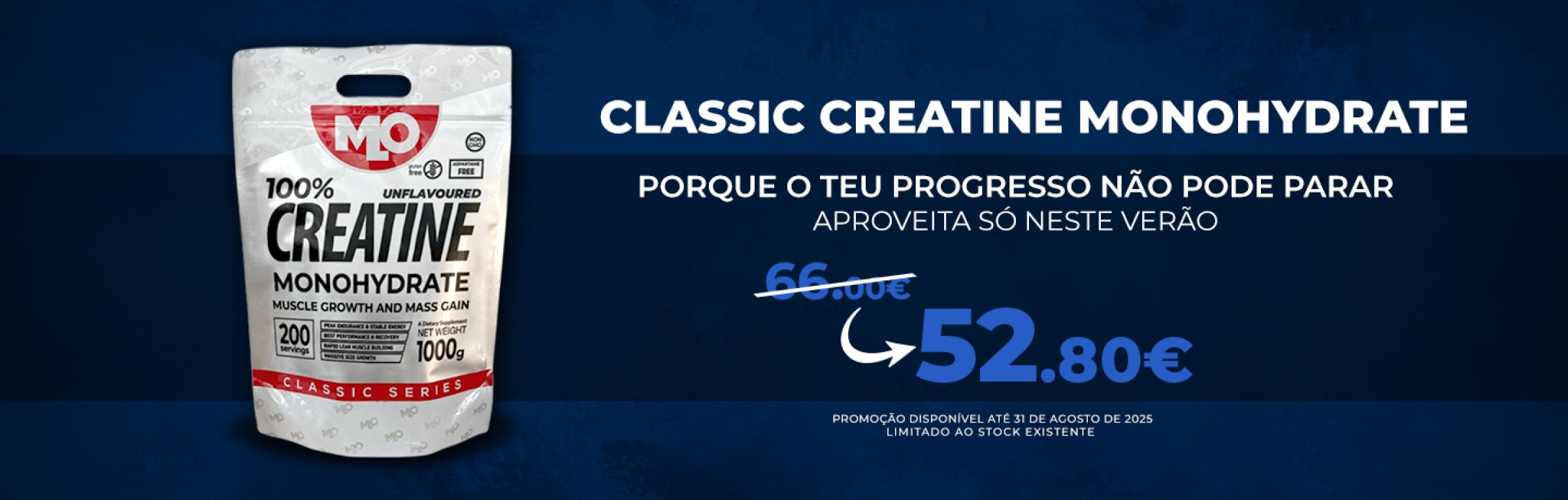 1 a 31 - 20% Classic Creatine Monohydrate - 1 a 31 - 20% Classic Creatine Monohydrate