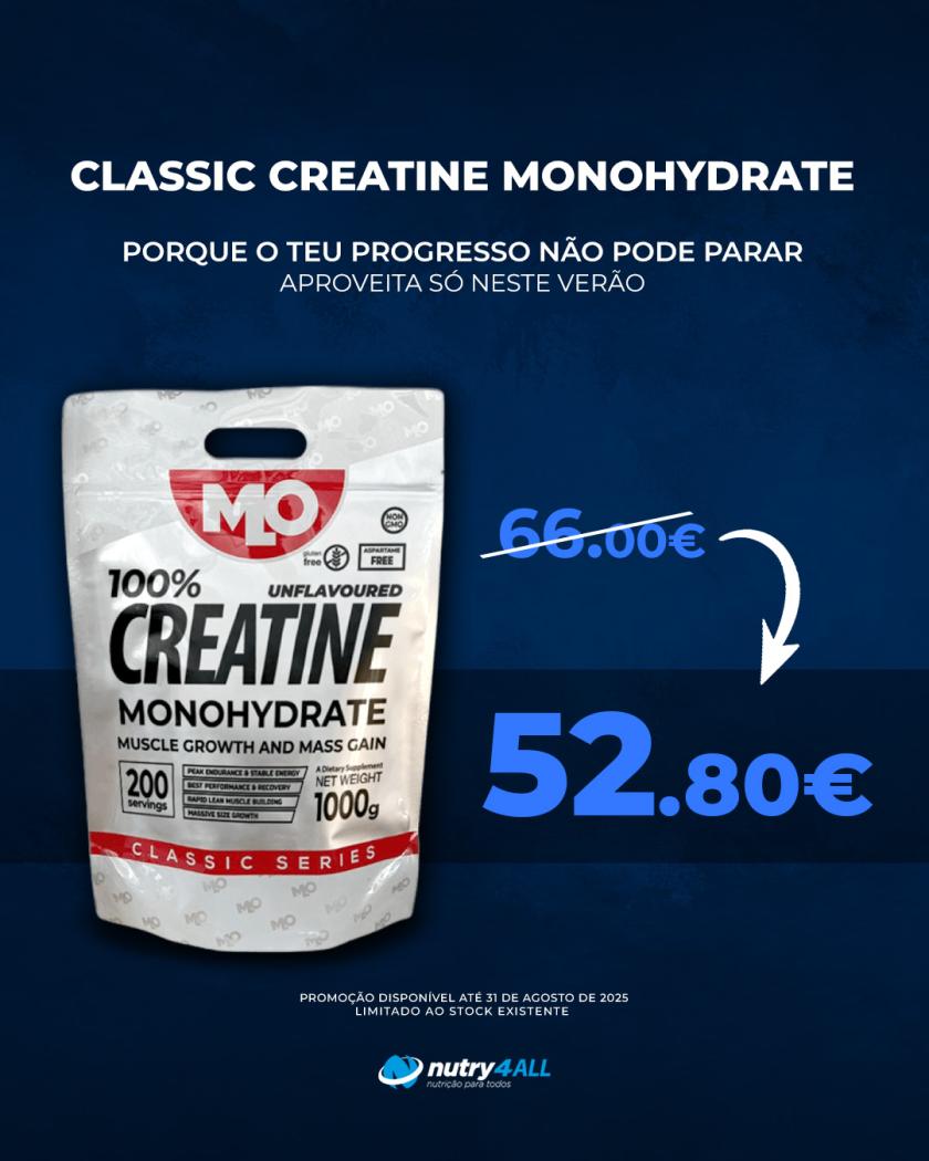 1 a 31 - 20% Classic Creatine Monohydrate - 1 a 31 - 20% Classic Creatine Monohydrate