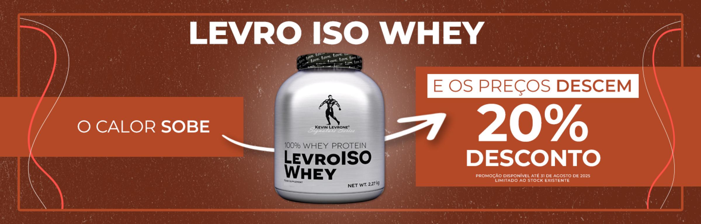 1 a 31 - 20% LevroISOWhey - 1 a 31 - 20% LevroISOWhey