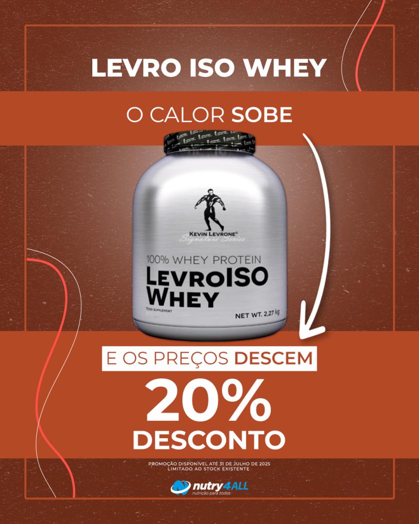 1 a 31 - 20% LevroISOWhey - 1 a 31 - 20% LevroISOWhey