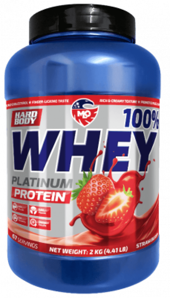 Hard Body 100% Whey Platinum Protein