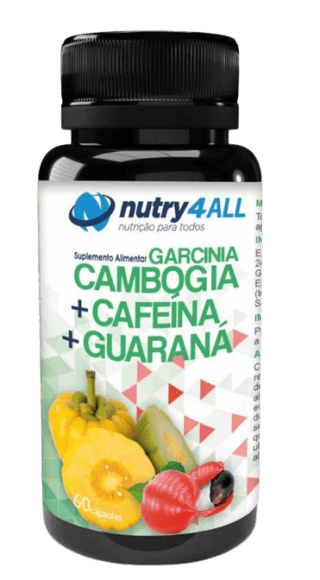 Garcinia + Guaraná + Cafeína