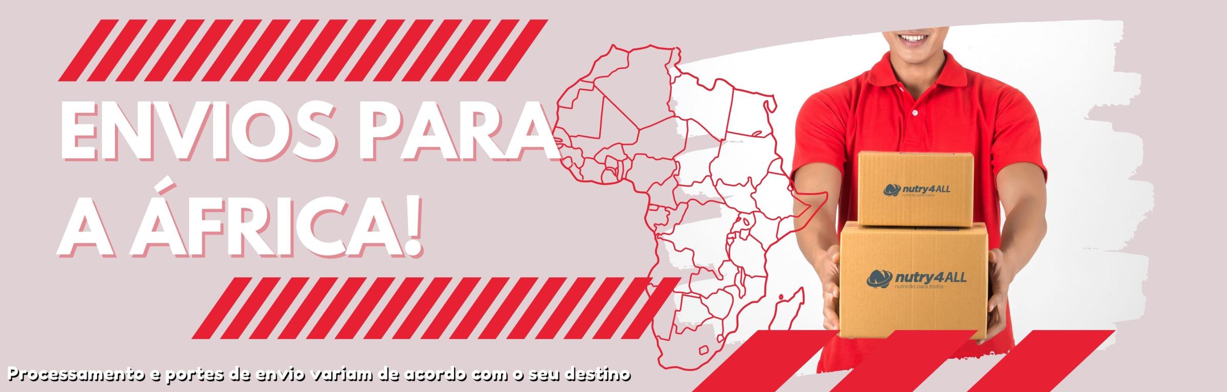 Envios para África! - Envios para África!