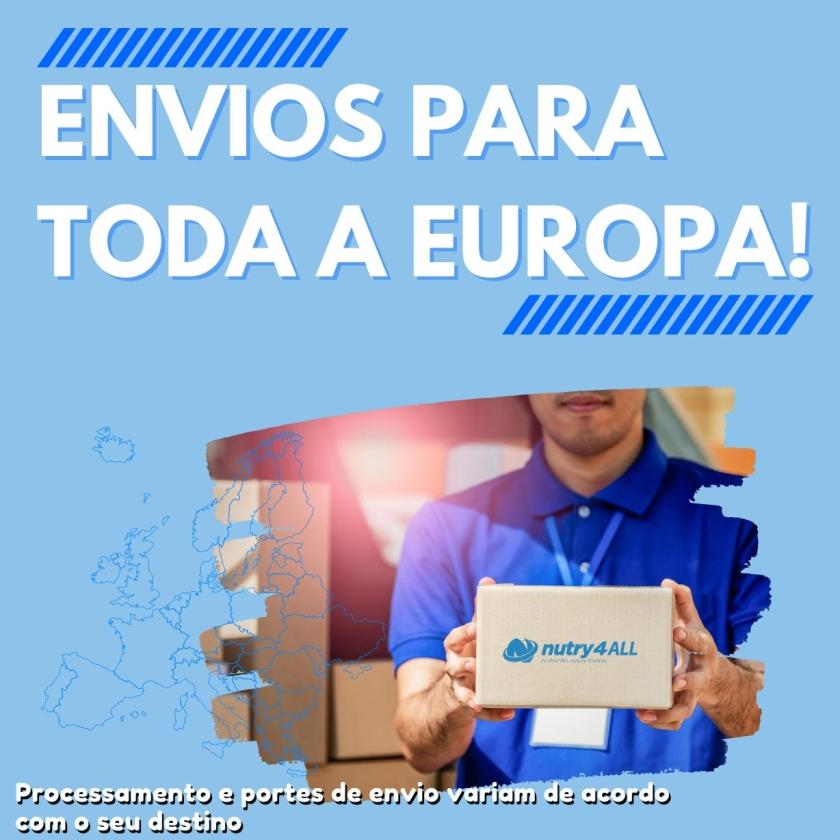 Nutry4All com envios para toda a Europa! - Nutry4All com envios para toda a Europa!