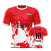 Camisola de Jogo Personalizada Camisola de Jogo Personalizada
