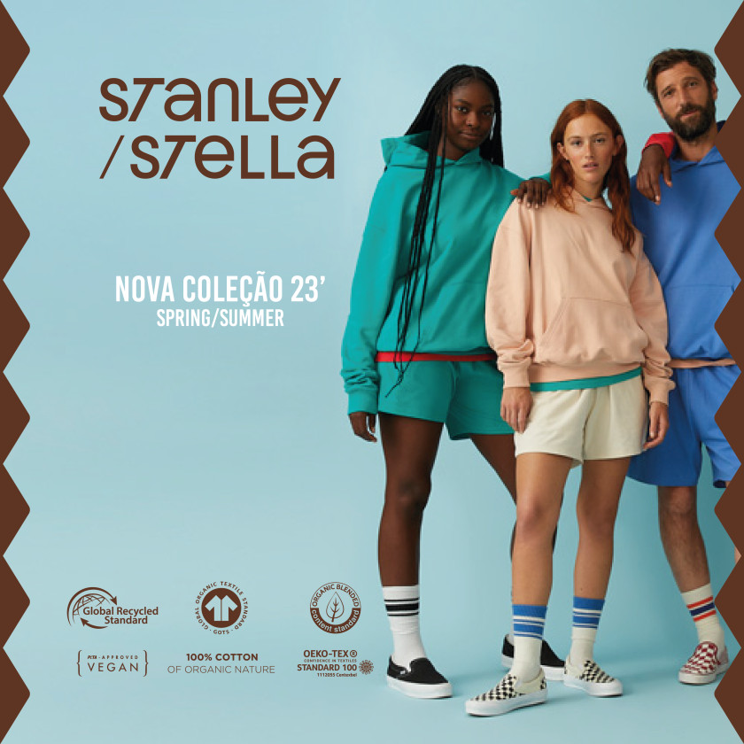 Stanley/Stella - A sua marca de algodão sustentável