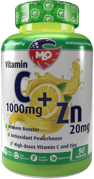 Green Vitamin C + Zinc