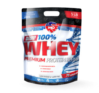 Hard Body 100% Premium Whey Protein Matrix