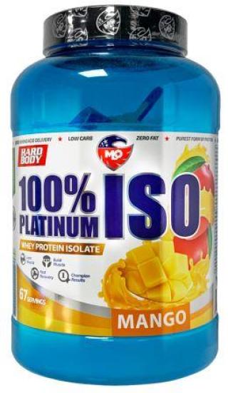 Hard Body 100% ISO Platinum Protein