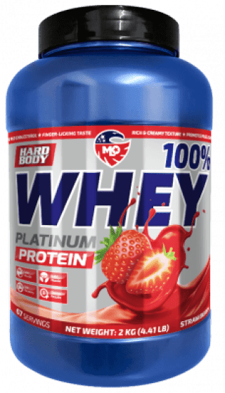 Hard Body 100% Whey Platinum Protein