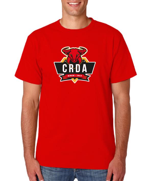 T-shirt de adulto CRDA