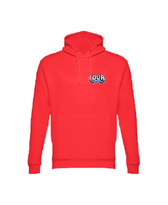Hoodie -Personalização Equipa