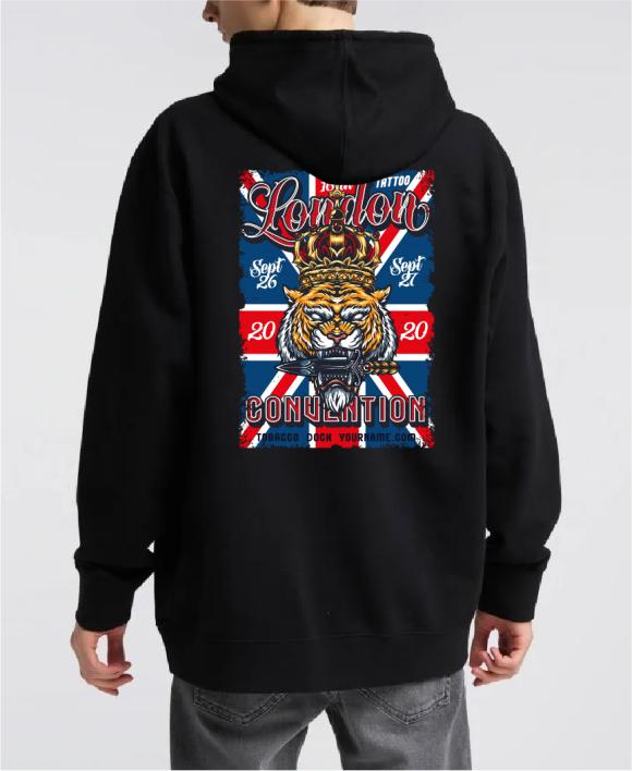 Hoodie Standard Estampada DTF