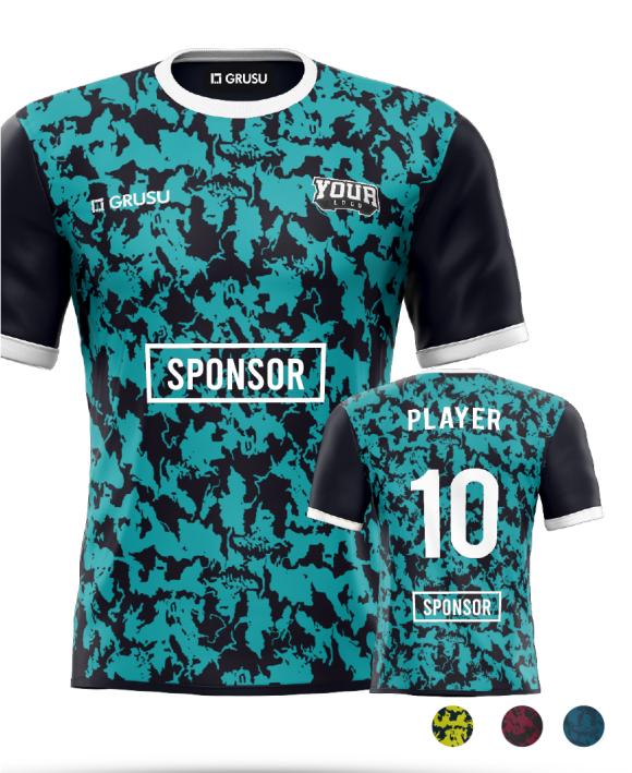 Camisola de Jogo Personalizada