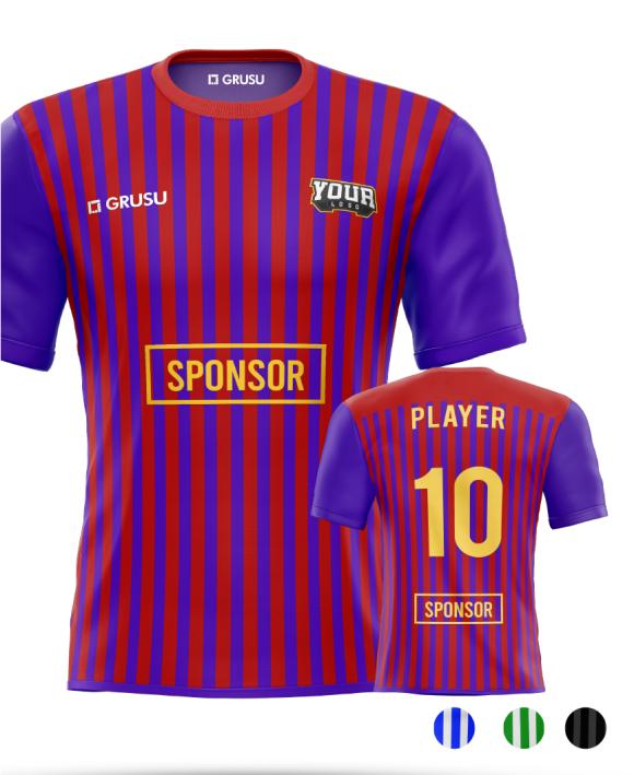 Camisola de Jogo Personalizada