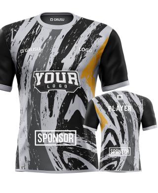 Jersey Grey Stroke