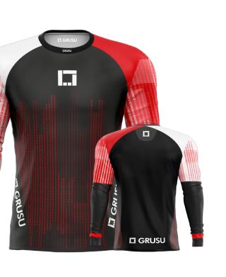 Jersey Digital Red